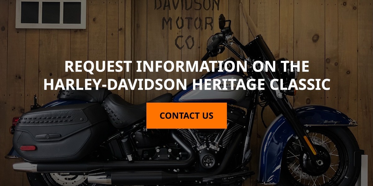 request info on harley heritage classic